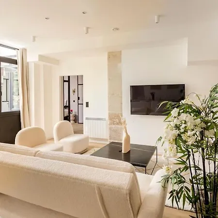 Apartamento Luxueux - Champs Elysees - 10p - Parking París