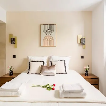 Luxueux - Champs Elysees - 10p - Parking Apartamento