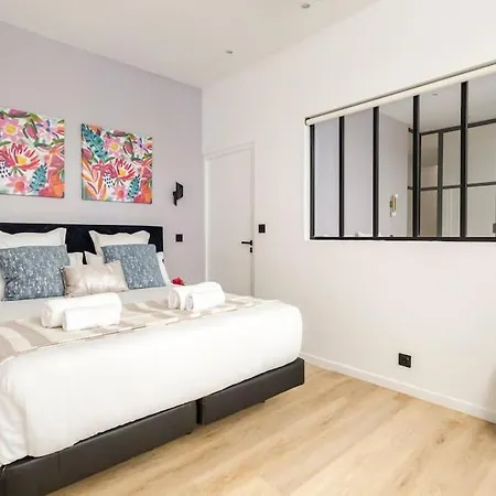 Apartamento Luxueux - Champs Elysees - 10p - Parking París