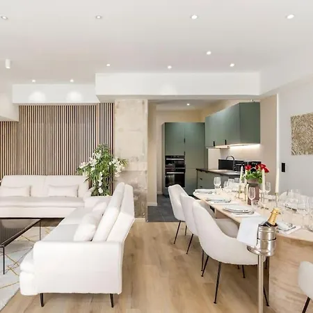 Luxueux - Champs Elysees - 10p - Parking *