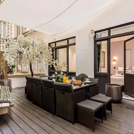 Luxueux - Champs Elysees - 10p - Parking Apartamento