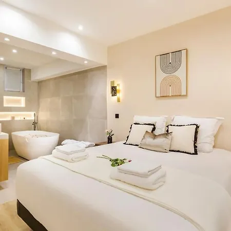 Apartamento Luxueux - Champs Elysees - 10p - Parking